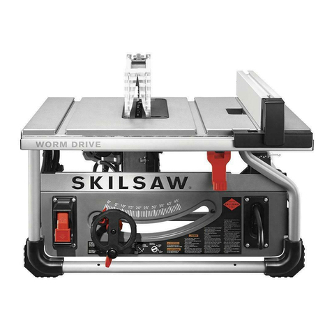 skilsaw SPT70WT Assembly instructions