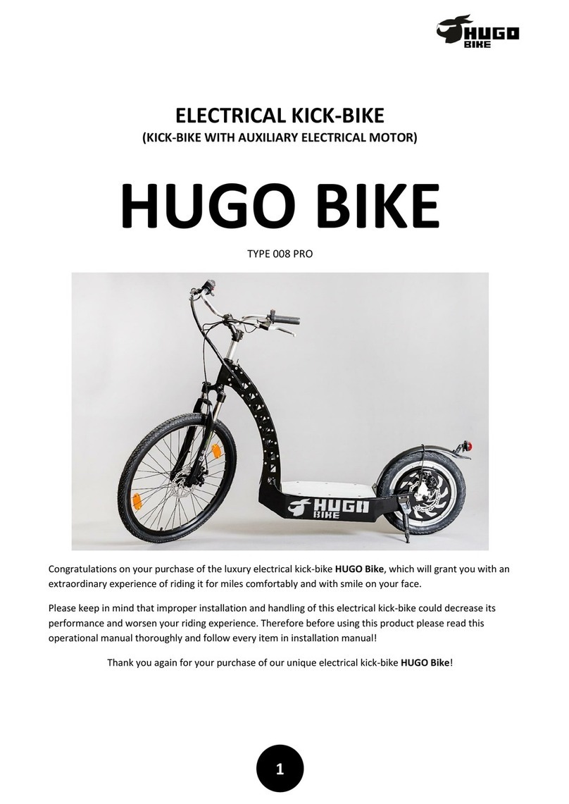 hugo 008 PRO manual