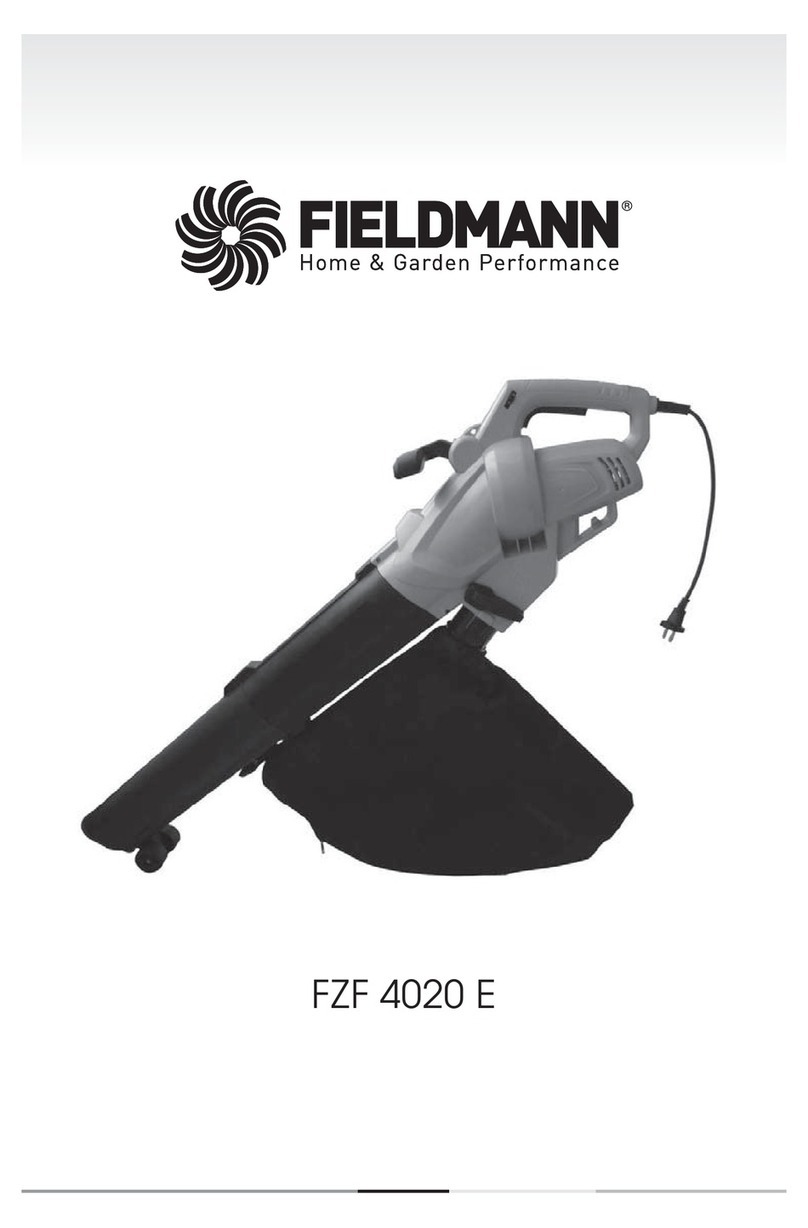 Fieldmann FZF 4020 E user manual