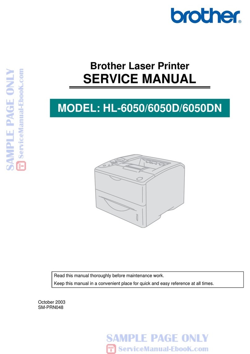 Brother HL-6050 User manual