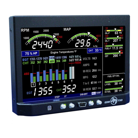 J.P. Instruments EDM-900 User manual