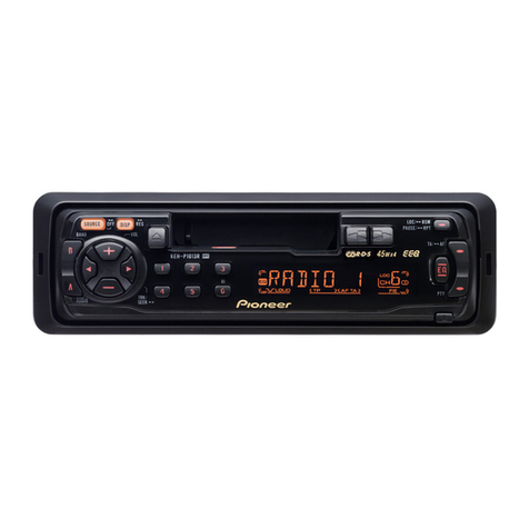 Pioneer KEH-P1010R Service manual