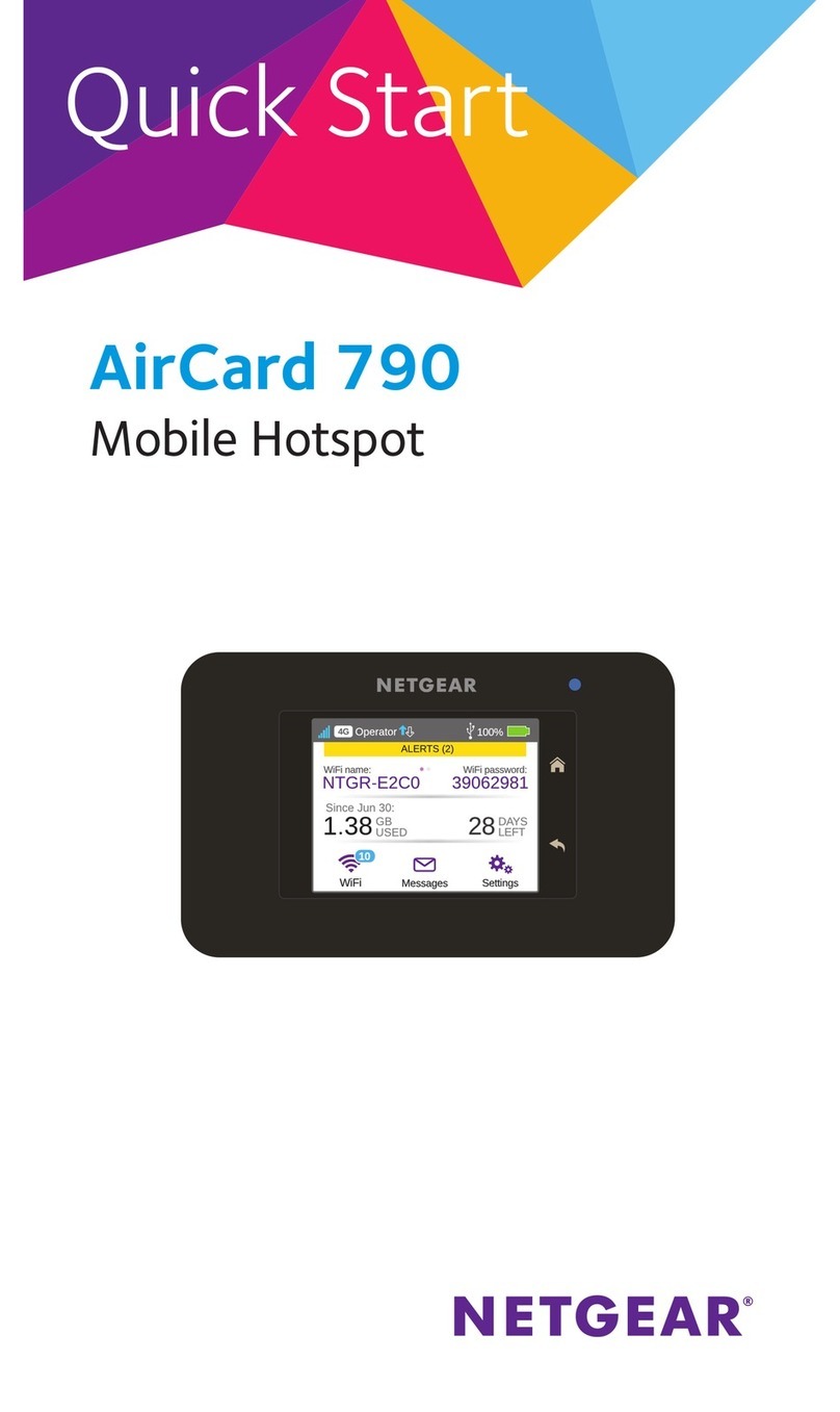 NETGEAR AirCard 790 User manual