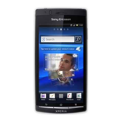 Sony Ericsson Xperia arc S LT18i User manual