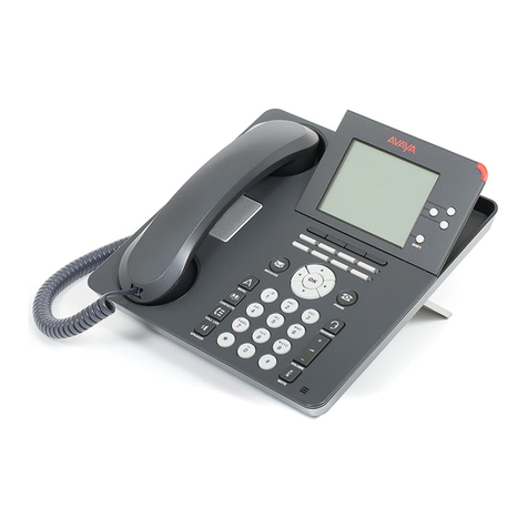 Avaya IP Office 9650 User manual