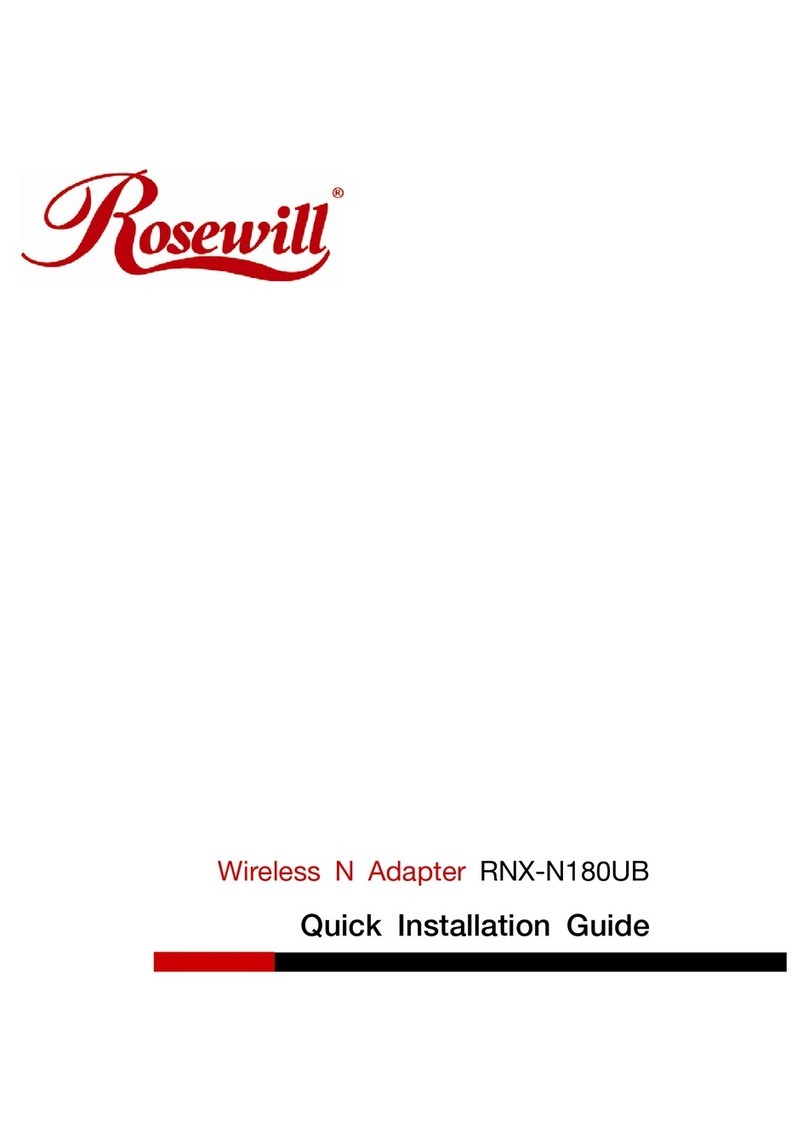 Rosewill RNX-N180UB User manual