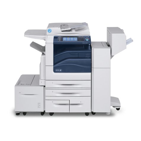 Xerox Phaser 7800 User manual