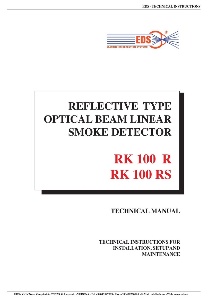 EDS RK 100 R User manual