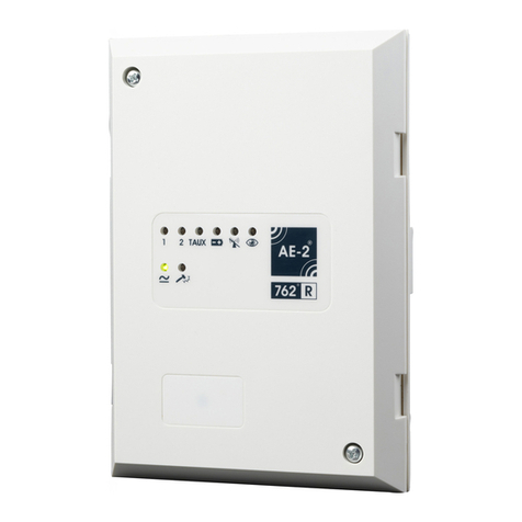 Cooper Security 762R Installation and programming guide