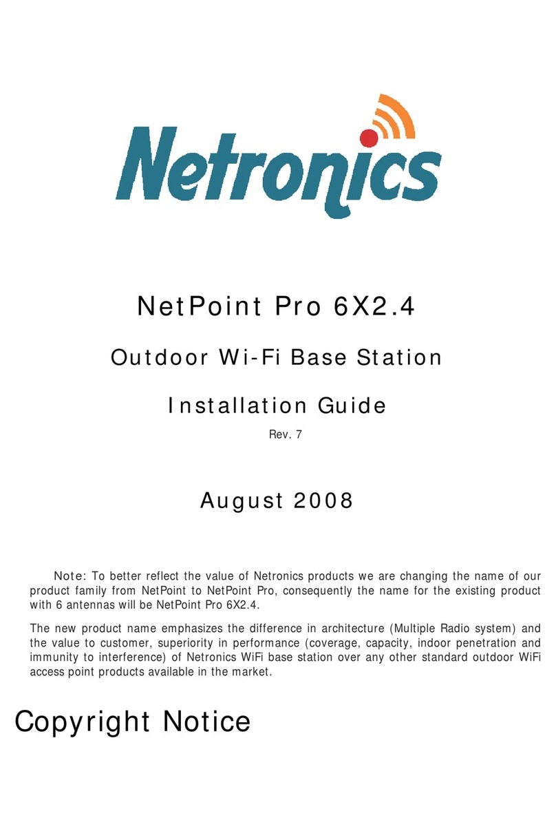 Netronics NetPoint Pro 6X2.4 installation guide