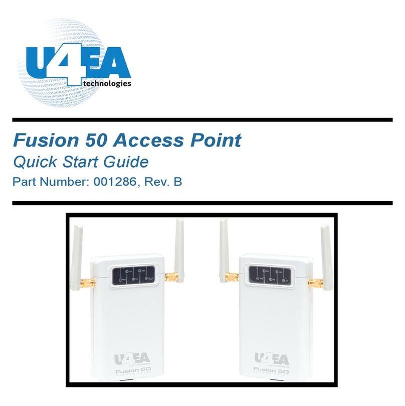 U4EA 001286 quick start guide
