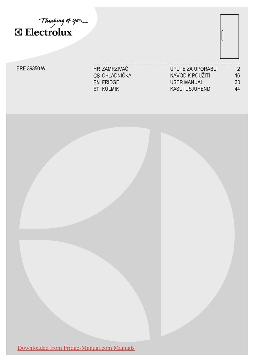 Electrolux ERE 39350 W user manual