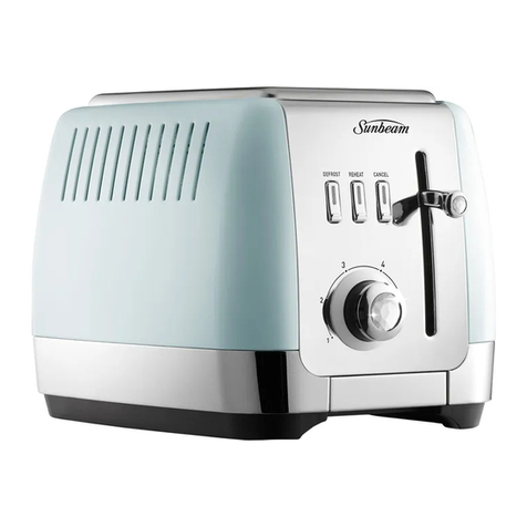 Sunbeam TA2220 User manual