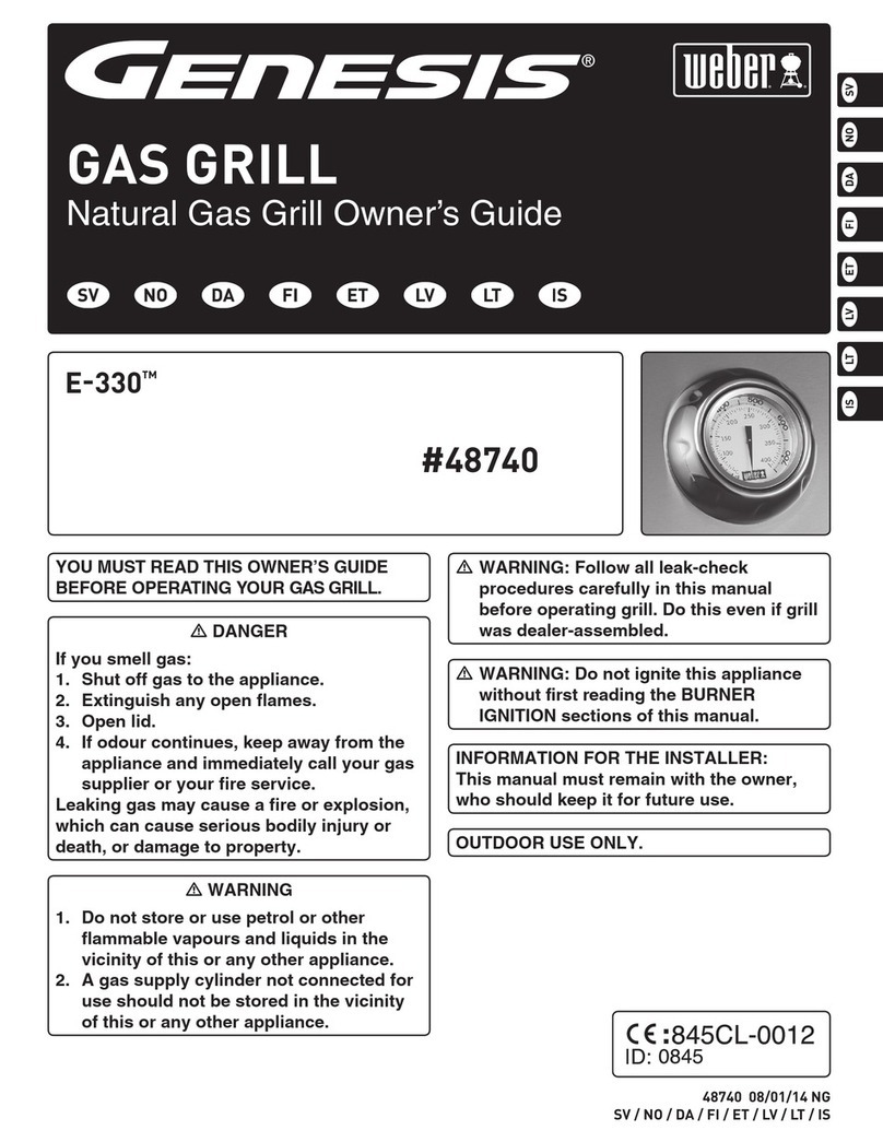 Genesis E-330 owner's guide
