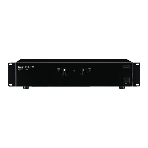 IMG STAGE LINE STA-125 User manual