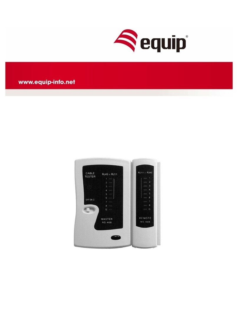 Equip NS-468 user manual