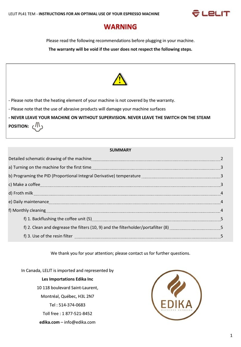 Leli pl41 TEM Instructions for use