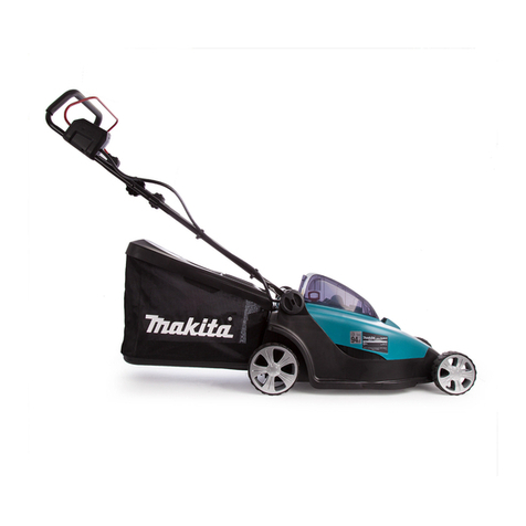 Makita DLM431 instruction manual