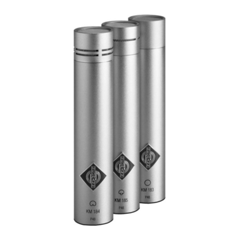 Neumann.Berlin KM 183 User manual