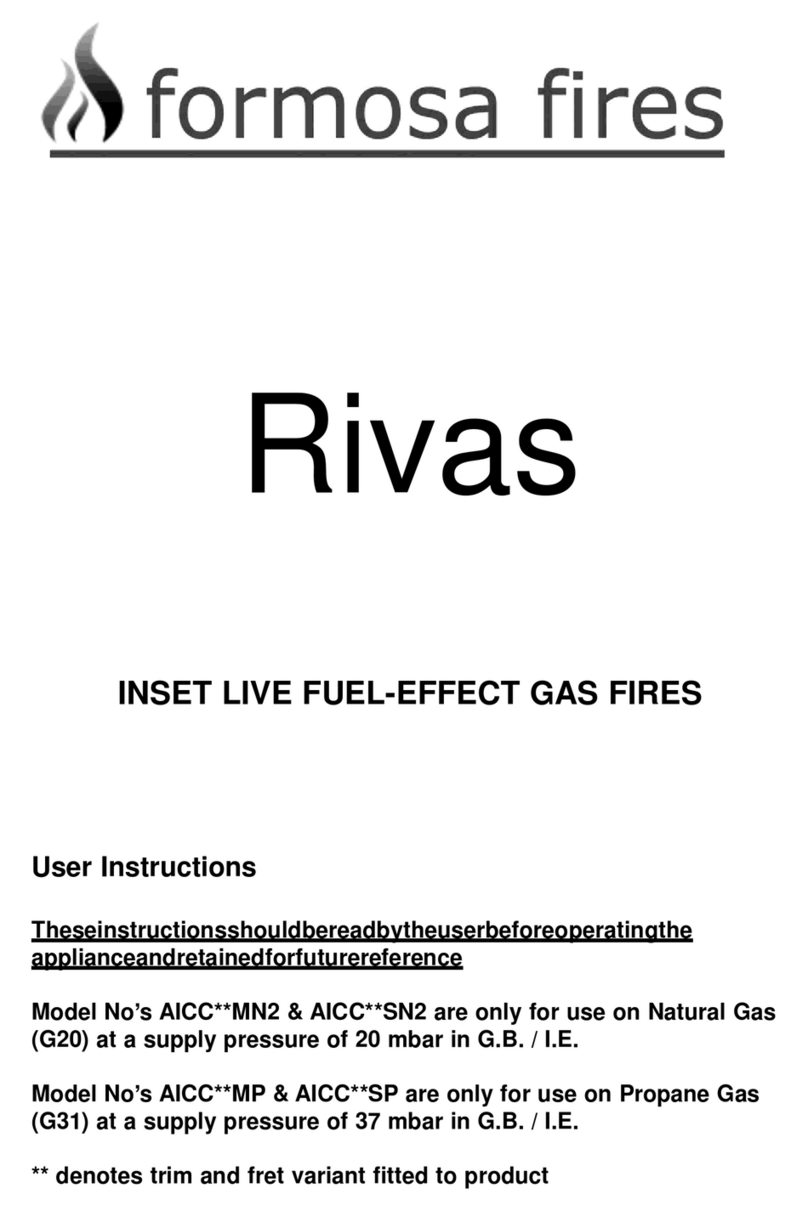 Formosa Fires Rivas User instructions Formosa Fires Rivas User instructions