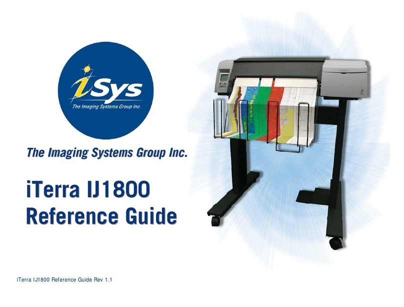 iSys iTerra IJ1800 User manual