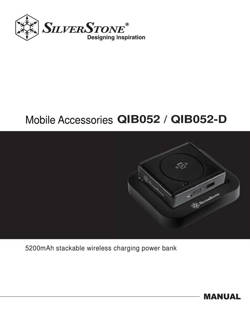 SilverStone QIB052 User manual