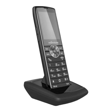 Moimstone mwp1100a Admin manual
