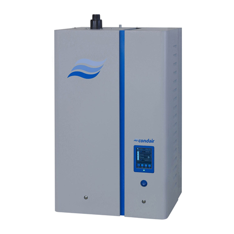 Condair EL installation manual