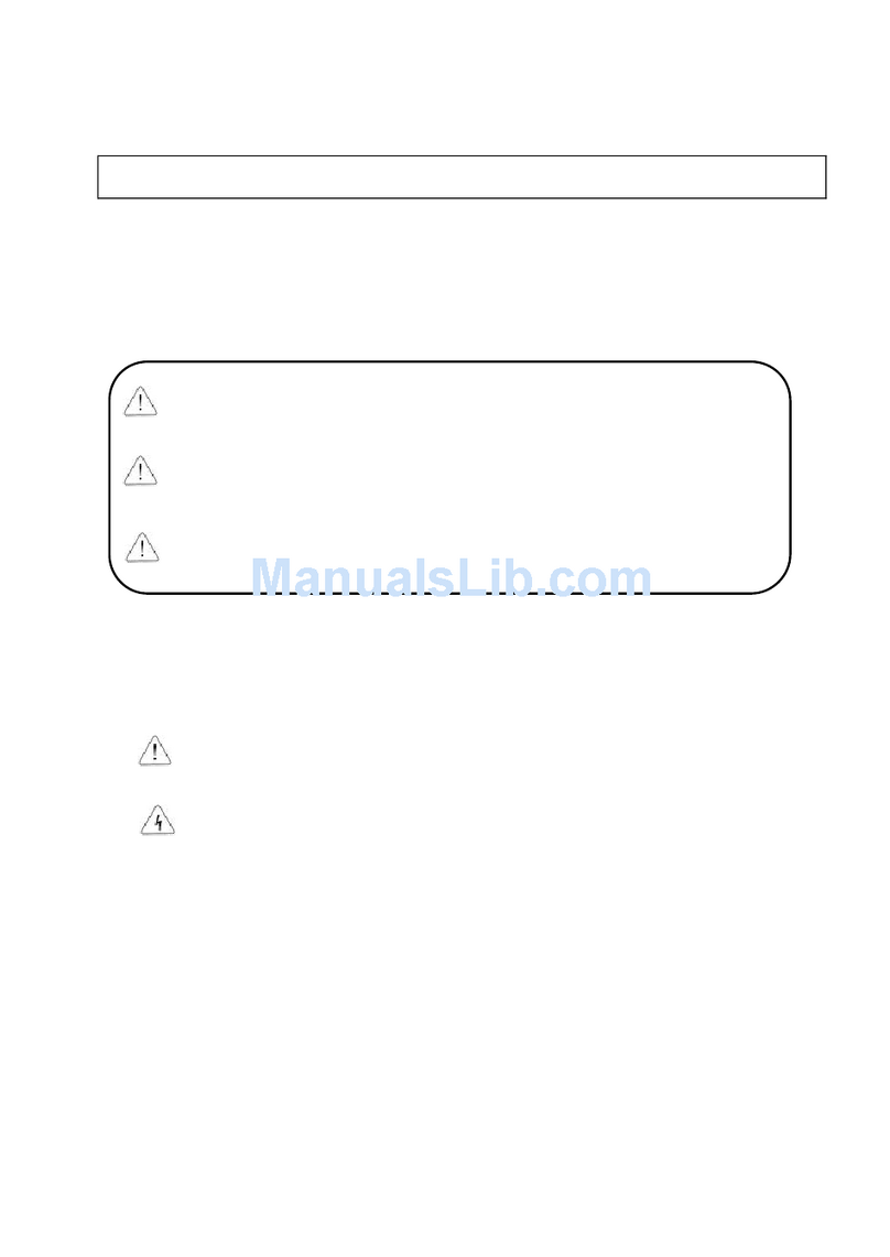 LG SV-iS5 Series User manual