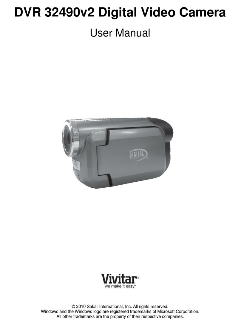 Vivitar DVR 32490V2 user manual