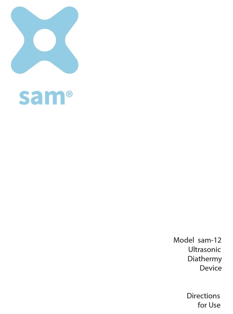 Sam sam-12 Directions for use