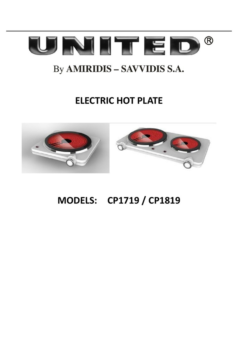 UNITED CP1719 manual