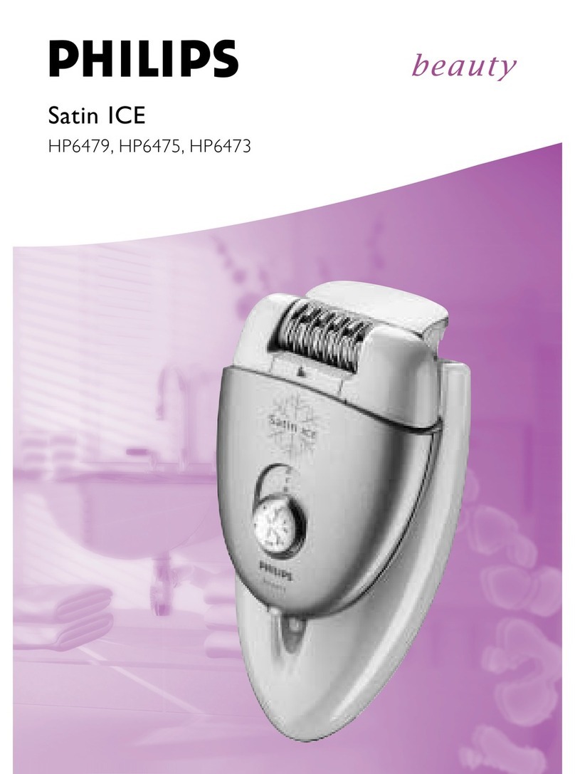 Philips HP6479 User manual