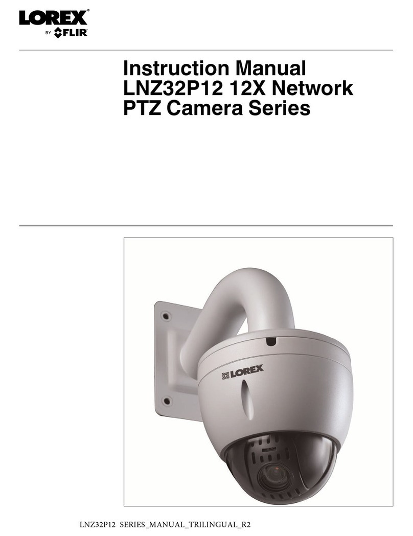Lorex LNZ32P12 series instruction manual