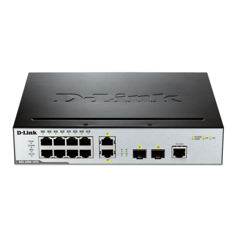 D-Link DGS-3000 series User manual D-Link DGS-3000 series User manual