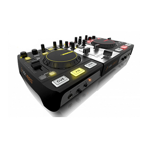 MIXVIBES U-Mix Control Pro User manual
