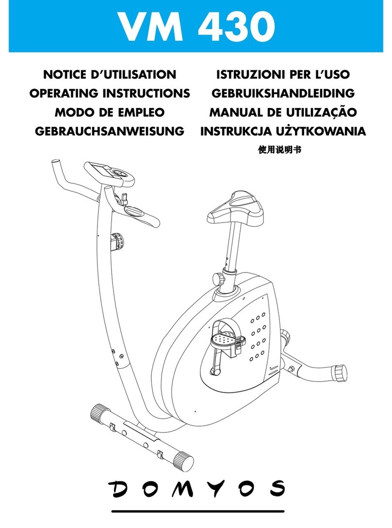 Domyos VM 430 User manual