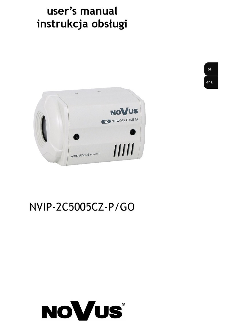 Novus NVIP-2C5005CZ-P/GO user manual