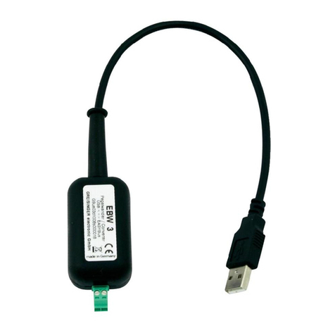 GREISINGER EBW 3 Installation and operating manual