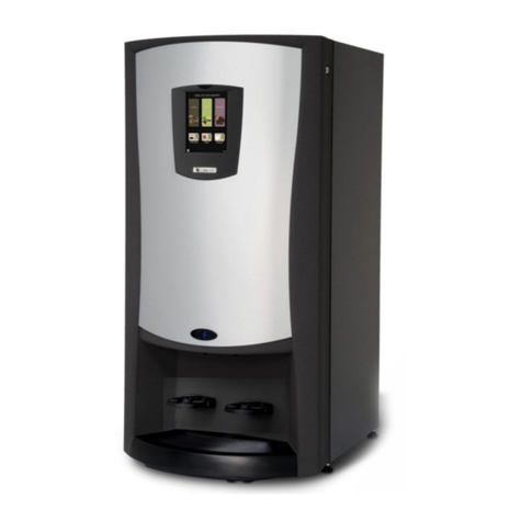 de Jong Duke Siro Touch 2700 series user manual