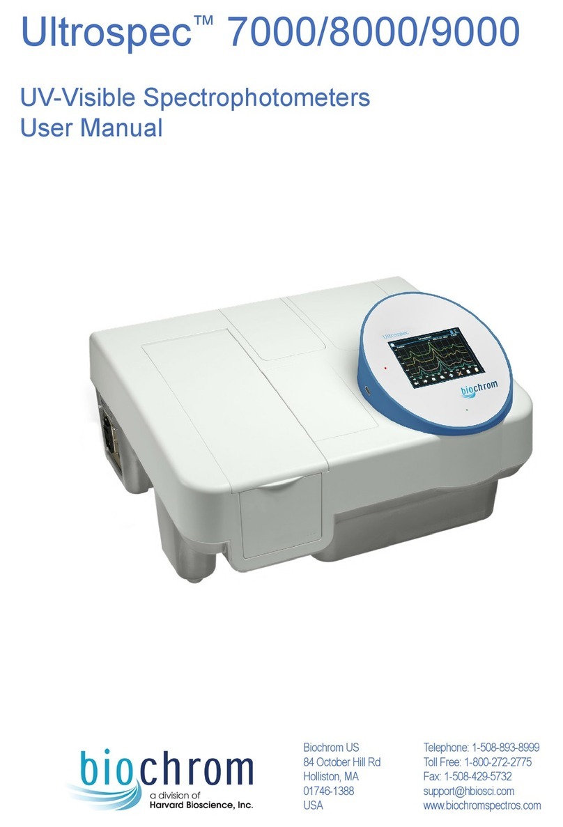 biochrom ultrospec 7000 user manual