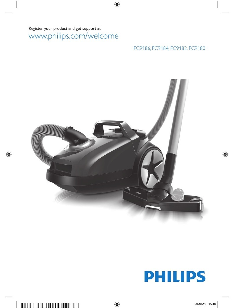 Philips FC9186 manual