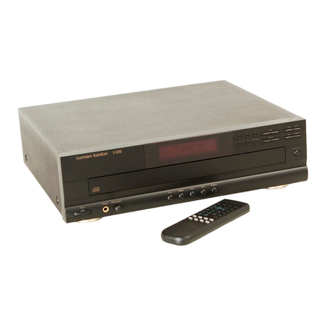Harman Kardon FL 8350 Technical manual