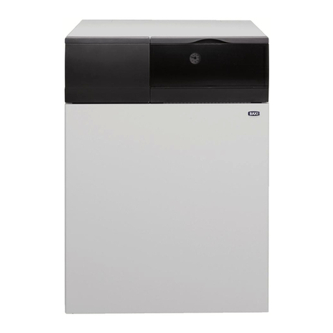 Baxi UB 80 INOX Technical manual