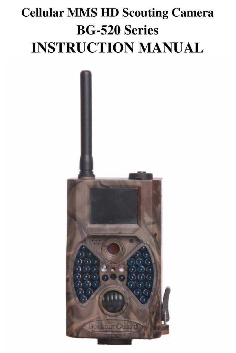 BOSKON BG-520 Series instruction manual