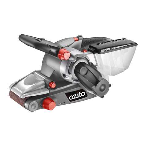 Ozito bsv-9000 User manual