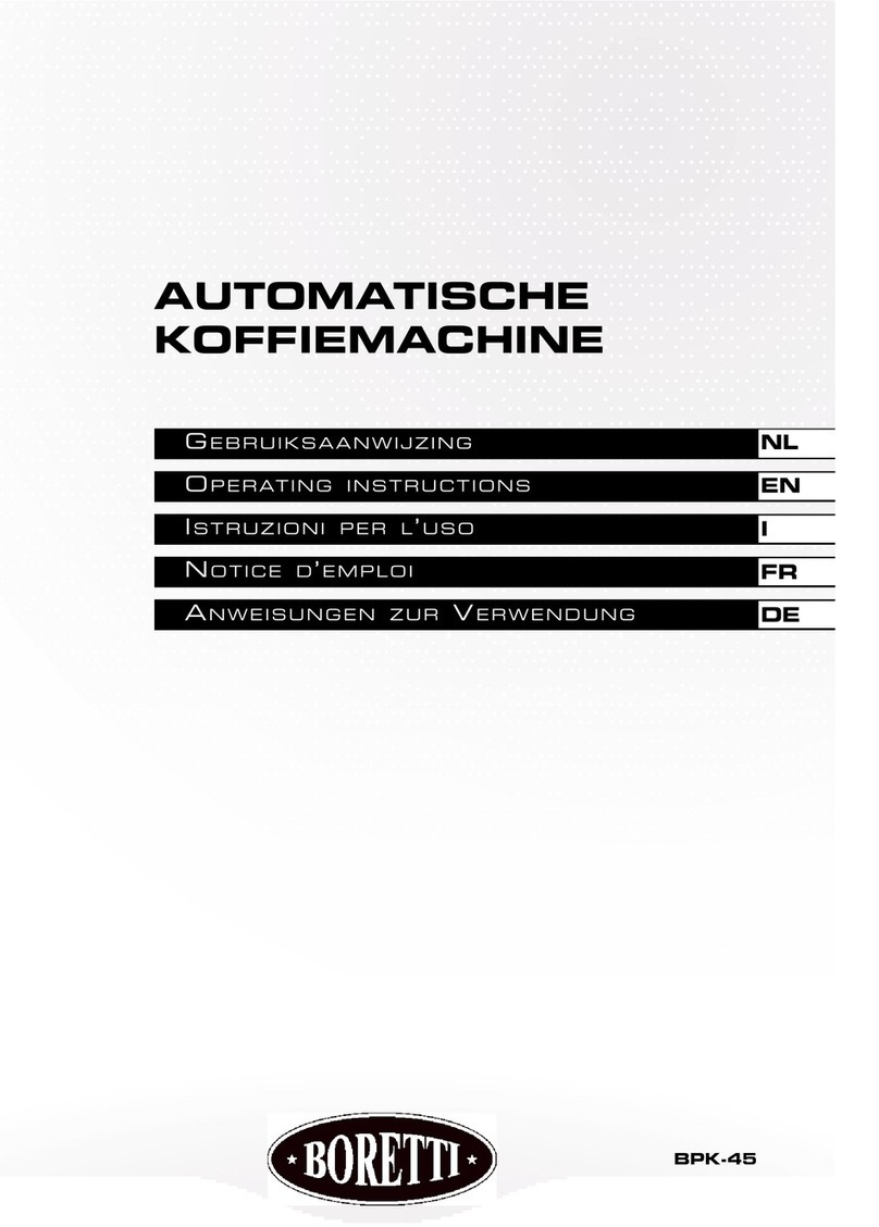 BORETTI BPK-45 operating instructions