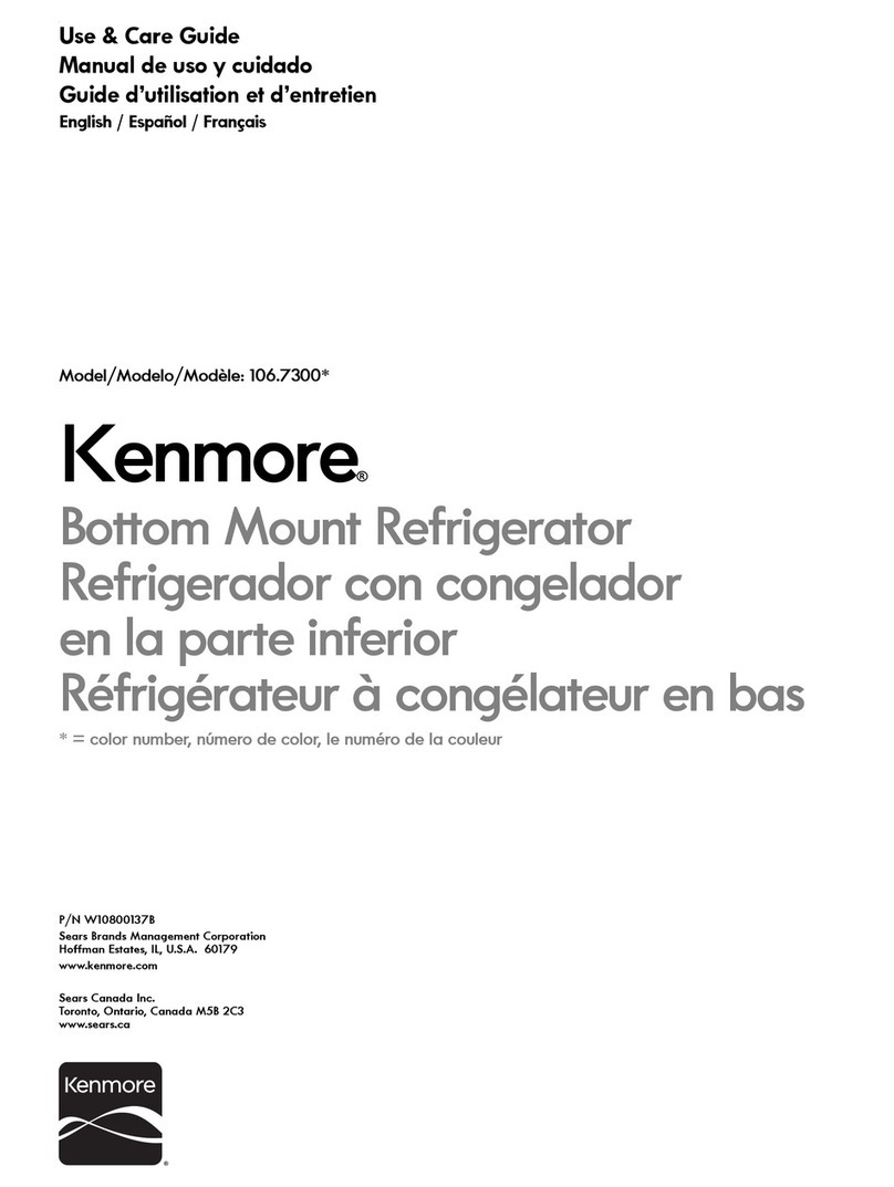 Kenmore 106.7300 SERIES Use & care guide Kenmore 106.7300 SERIES Use & care guide