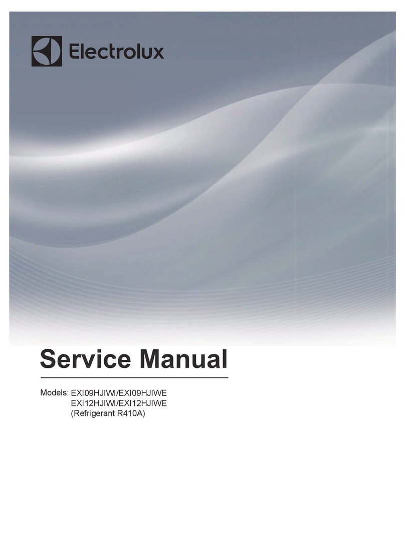 Electrolux EXI09HJIWI Service manual