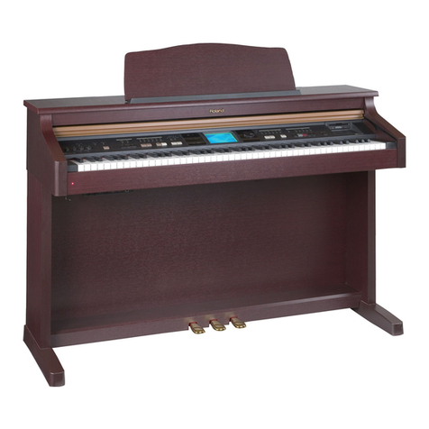 Roland KR-105 User manual